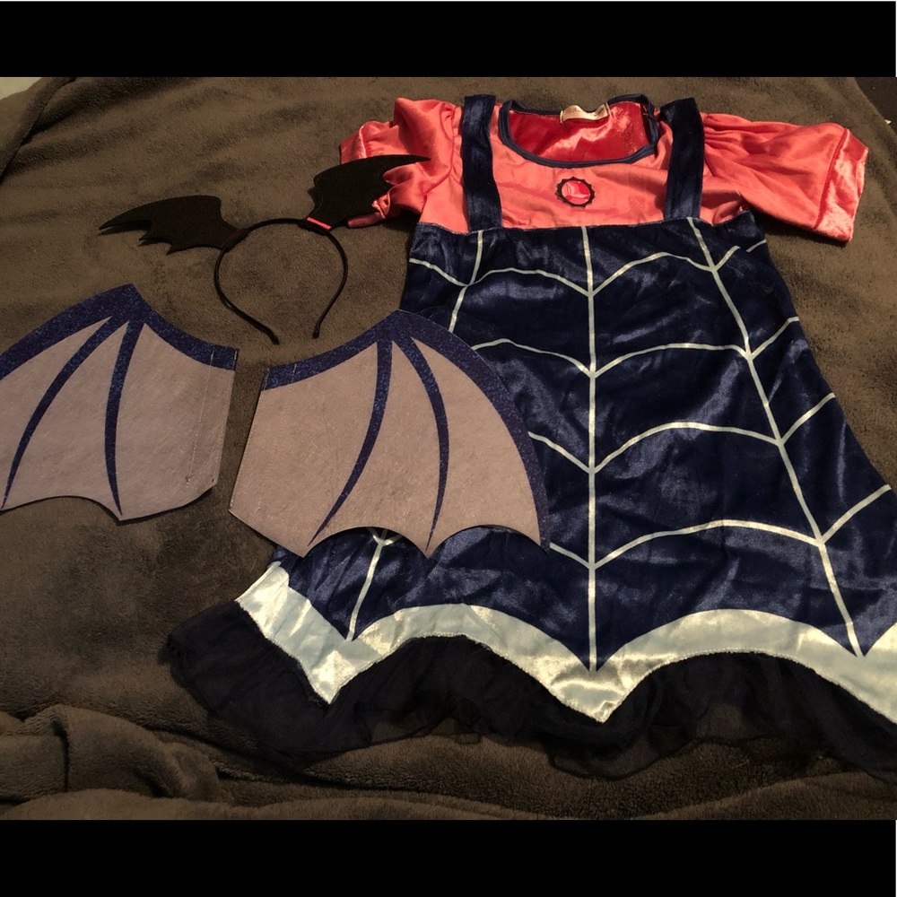 Vampirina dress up outfit/costume